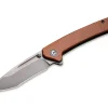 Keen Nadder Micarta Brown