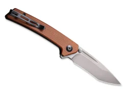 Keen Nadder Micarta Brown