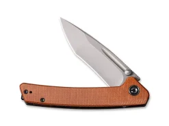 Keen Nadder Micarta Brown