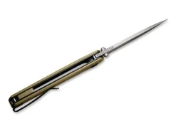 Keen Nadder Micarta Green