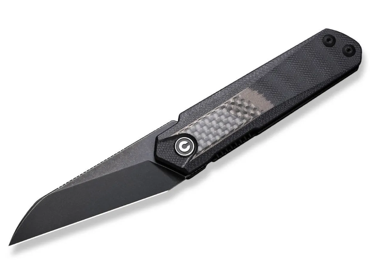 Ki-V Plus Twill Carbon G10 Black