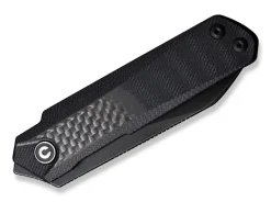 Ki-V Plus Twill Carbon G10 Black