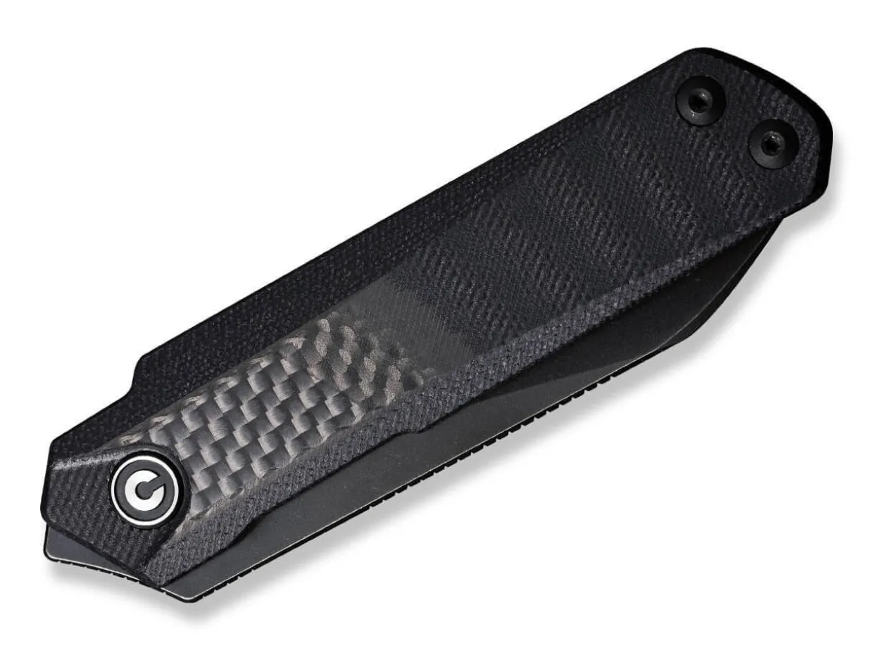 Ki-V Plus Twill Carbon G10 Black