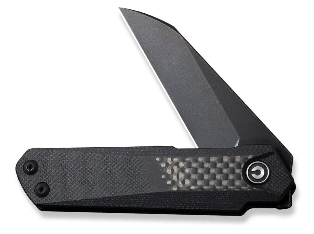 Ki-V Plus Twill Carbon G10 Black