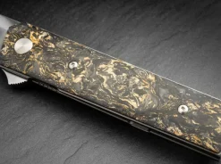 Kwaiken Compact Flipper Marble Carbon Copper