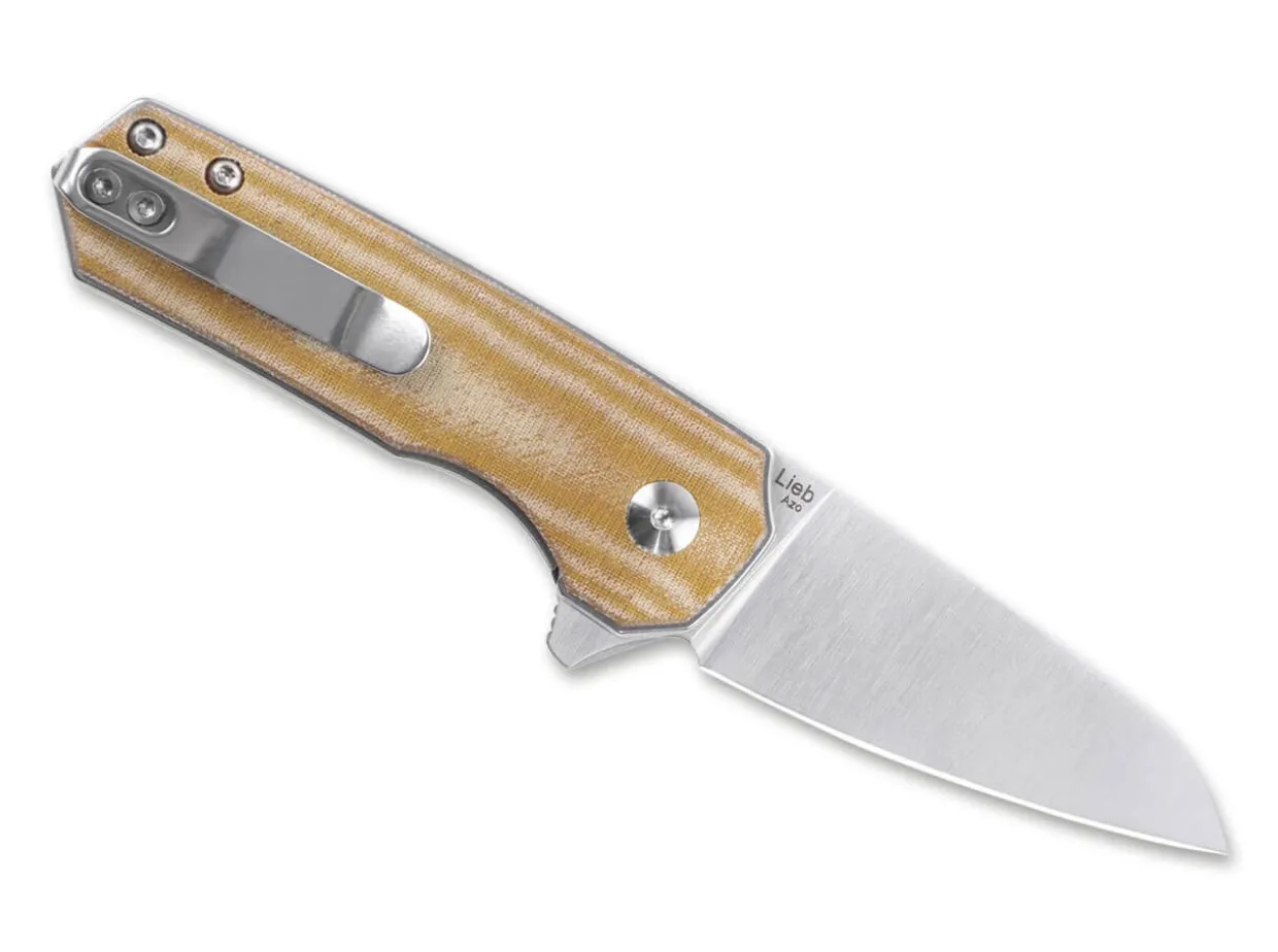 Lieb Micarta Brown