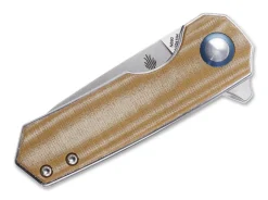 Lieb Micarta Brown