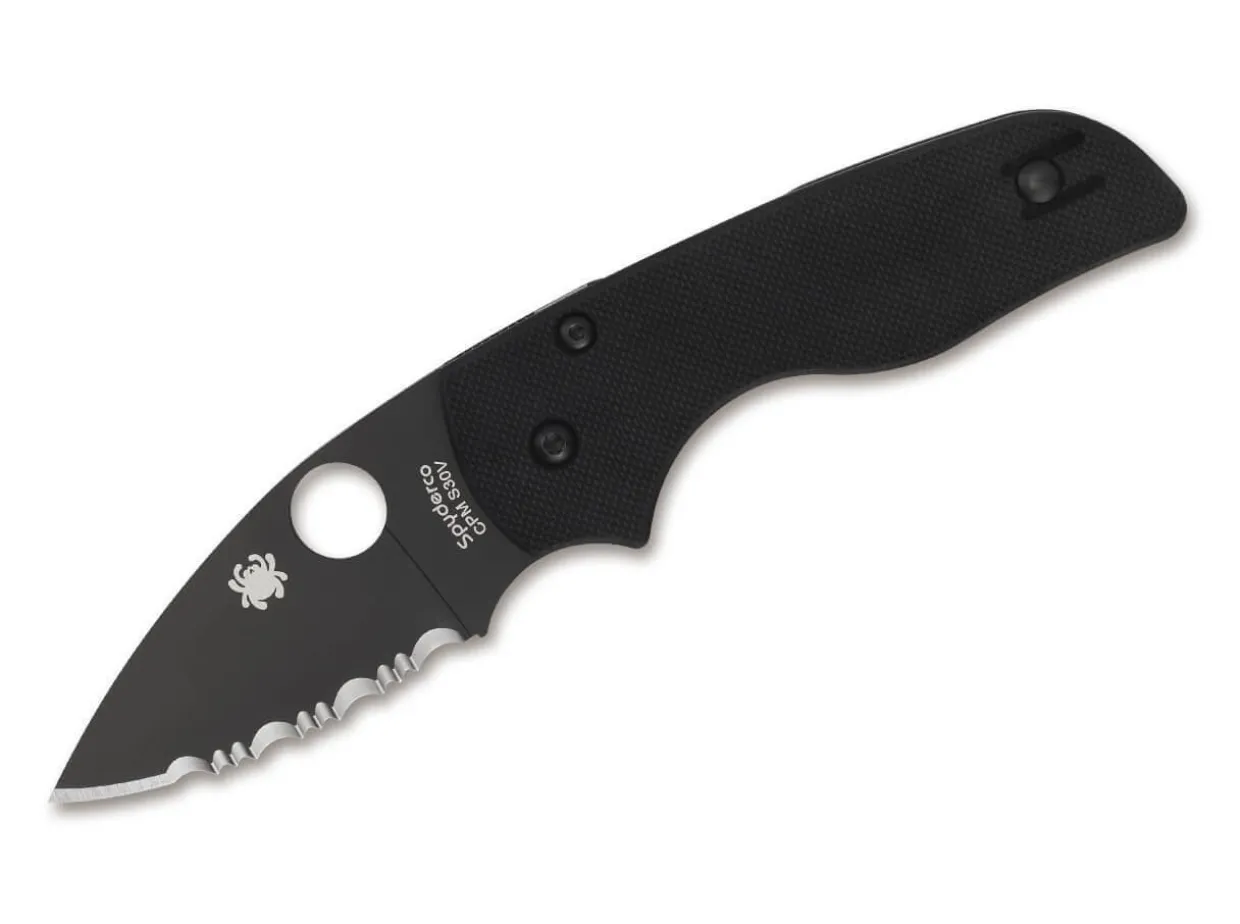 Lil' Native Black Serrated