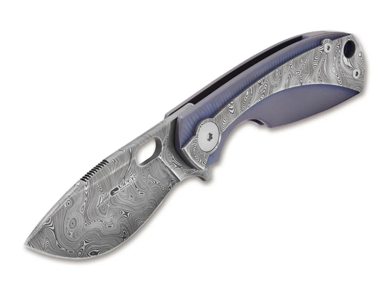 Lille Damasteel Blue
