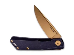 Luna Titanium Black & Gold