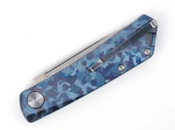 Luna Titanium Blue Camo
