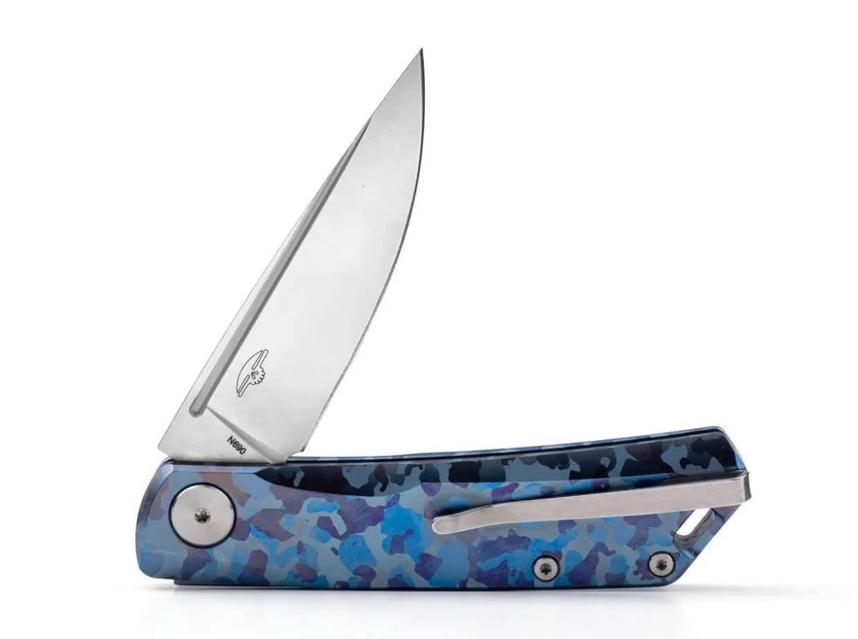 Luna Titanium Blue Camo