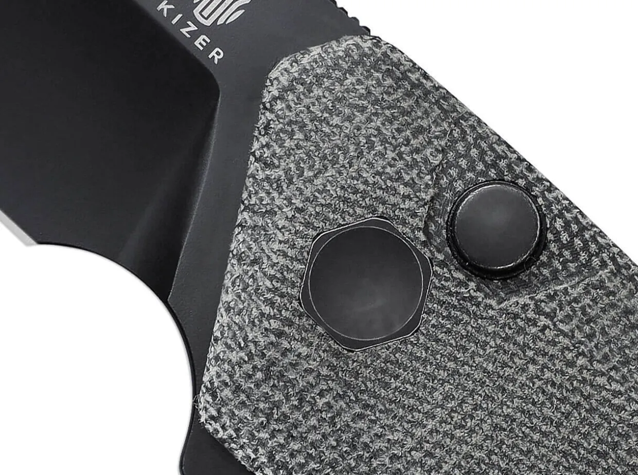 Mad Tanto Micarta Black