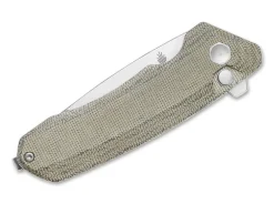 Mad Tanto Micarta Green