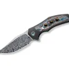 Magnetron Black Nebula Fat Carbon Damascus