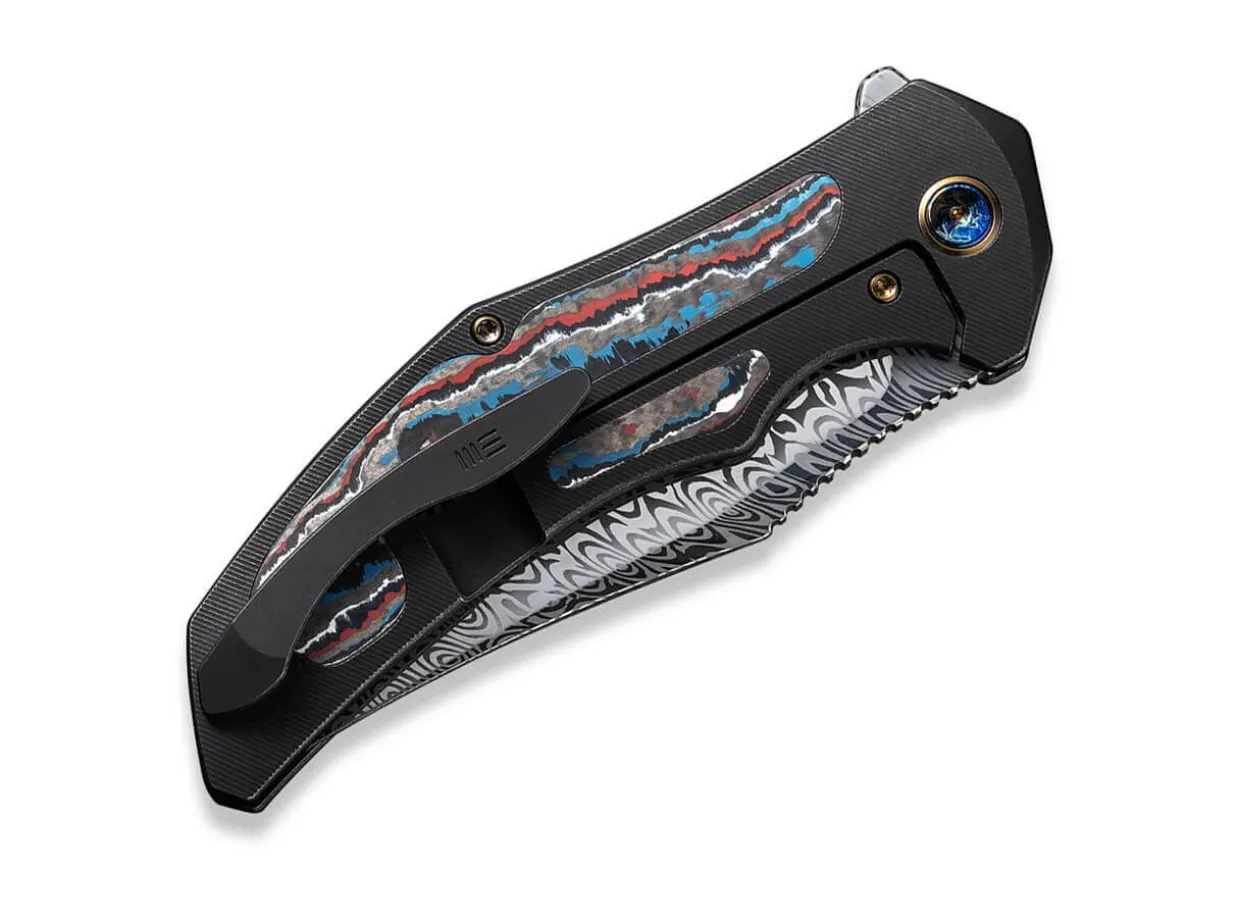 Magnetron Black Nebula Fat Carbon Damascus