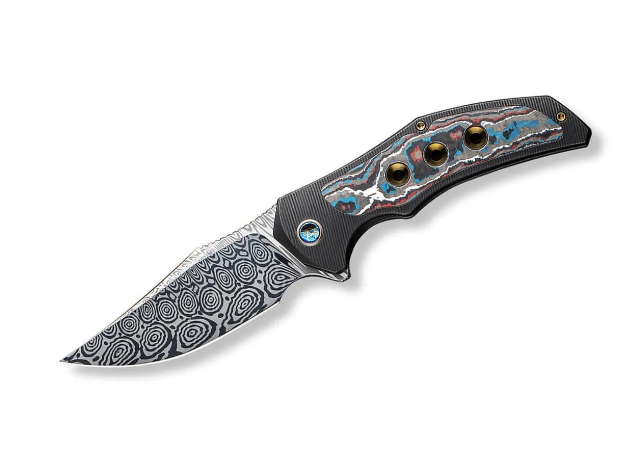 Magnetron Black Nebula Fat Carbon Damascus