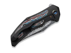 Magnetron Black Nebula Fat Carbon Damascus