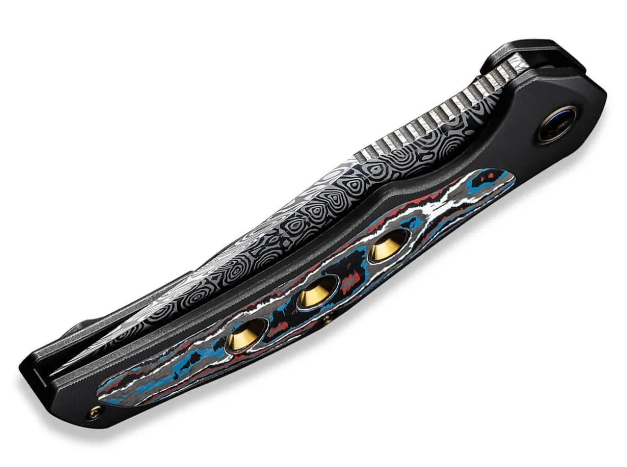 Magnetron Black Nebula Fat Carbon Damascus