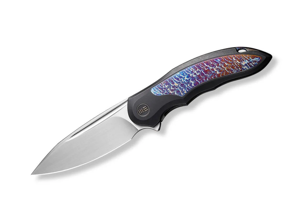 Makani Titanium Black Flamed