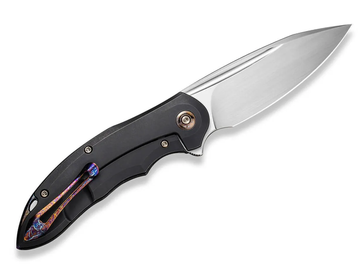 Makani Titanium Black Flamed