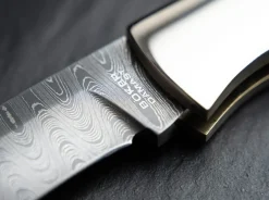 Mamba Grenadill Damascus