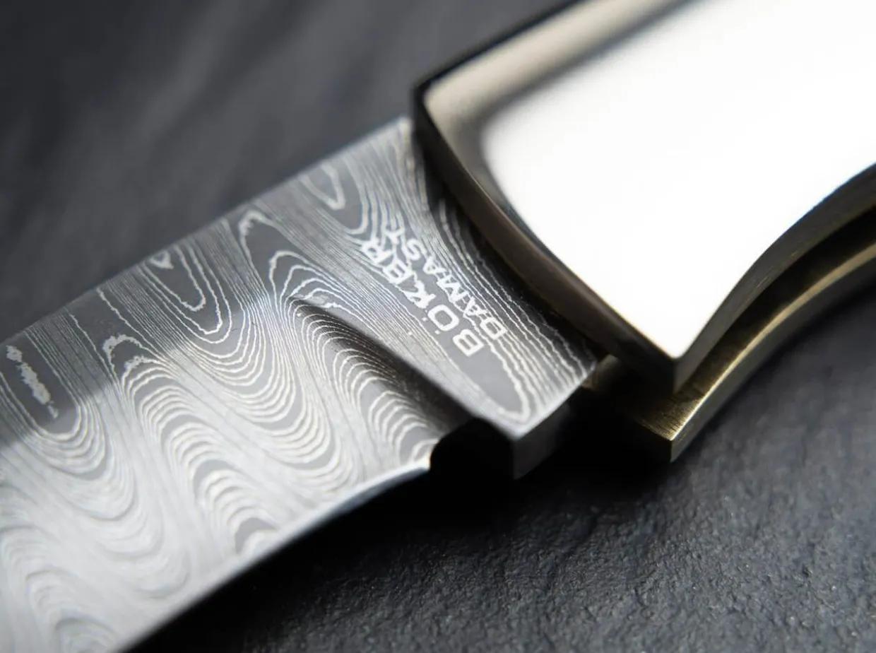 Mamba Grenadill Damascus