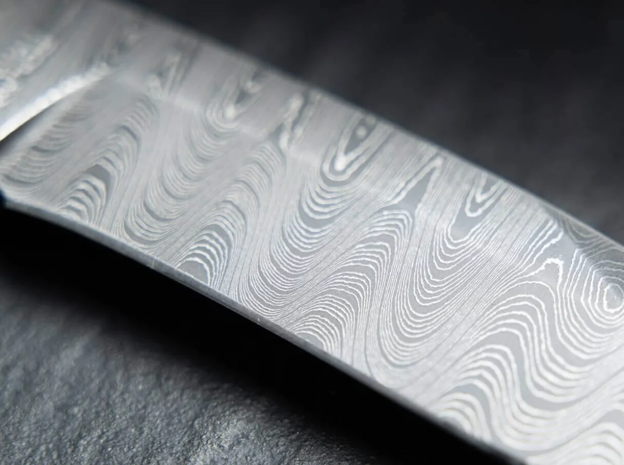 Mamba Grenadill Damascus