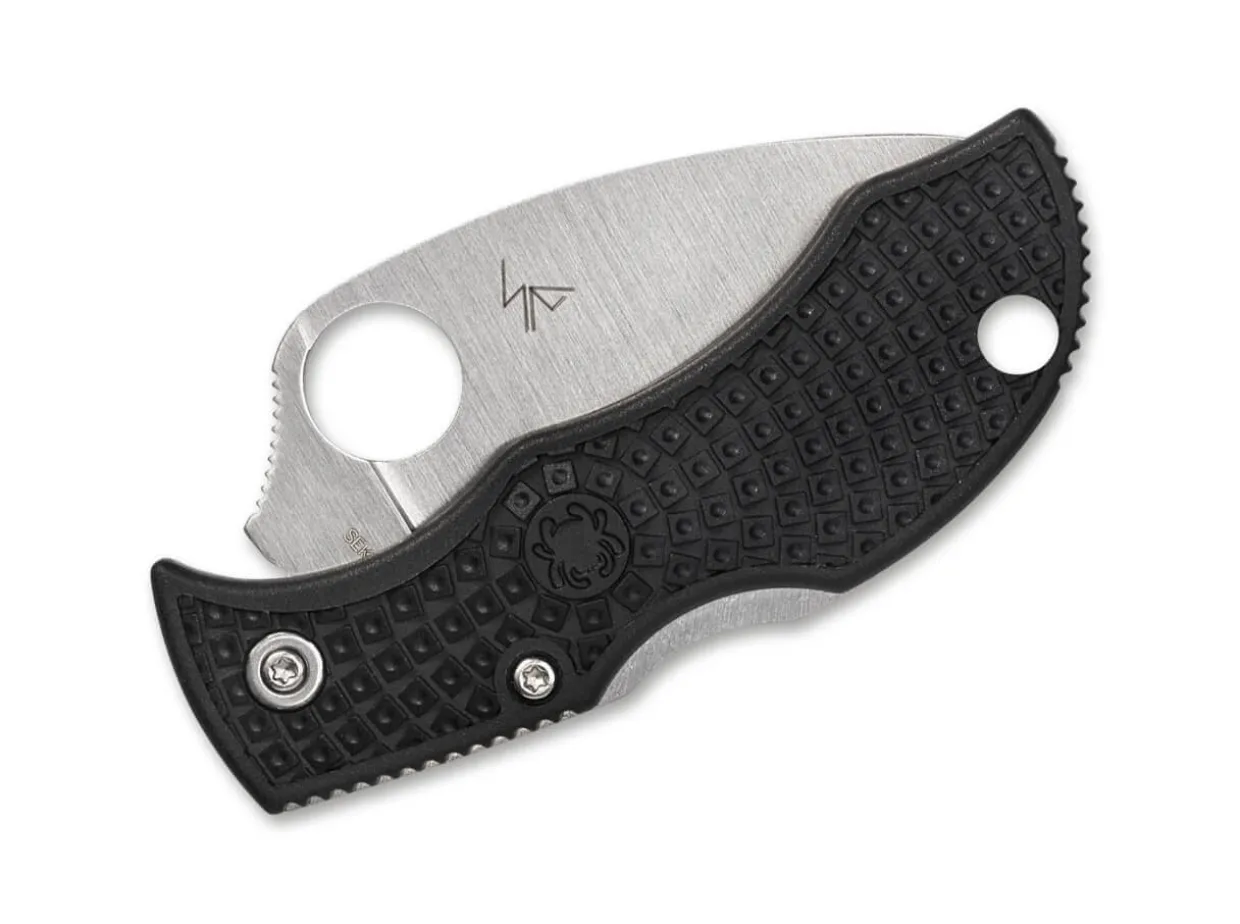 Manbug Wharncliffe Black Spyderedge
