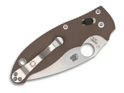 Manix 2 G10 Brown Cpm 15V Sprint Run Plainedge