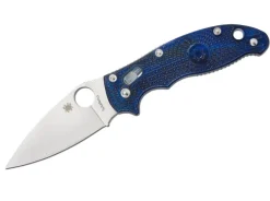 Manix 2 Transluscent Handle Blue Plain