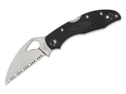 Meadowlark 2 Lightweight Wharncliffe Black Spyderedge