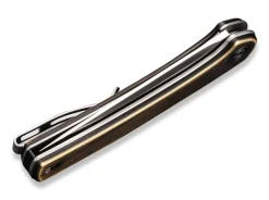 Mini Asticus Black Brass