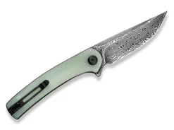 Mini Asticus Natural G10 Damascus