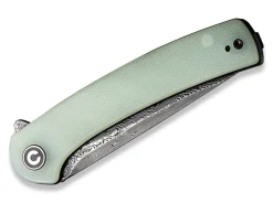 Mini Asticus Natural G10 Damascus