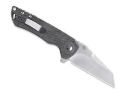 Mini Critical Micarta Black