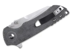 Mini Critical Micarta Black