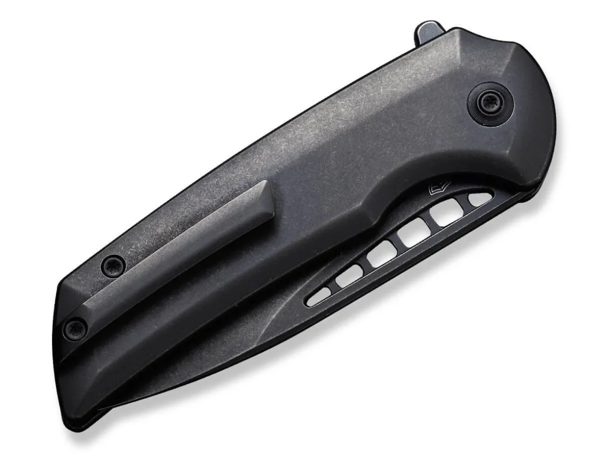 Mini Malice Titanium All Black