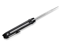 Mini Malice Titanium Black Damascus