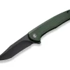 Mini Sandbar Micarta Dark Green Bb