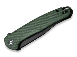 Mini Sandbar Micarta Dark Green Bb