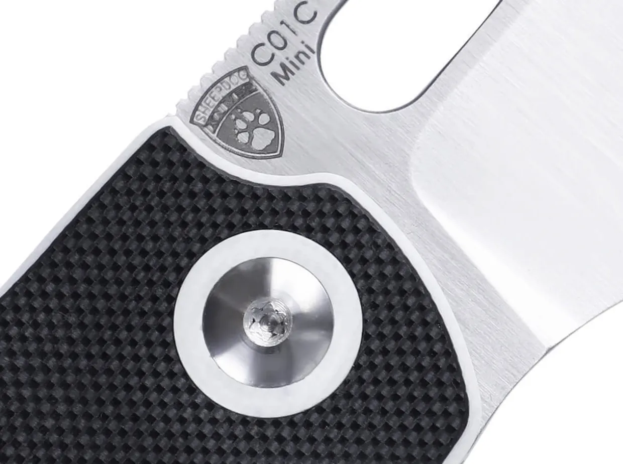 Mini Sheepdog C01C G10 Black White