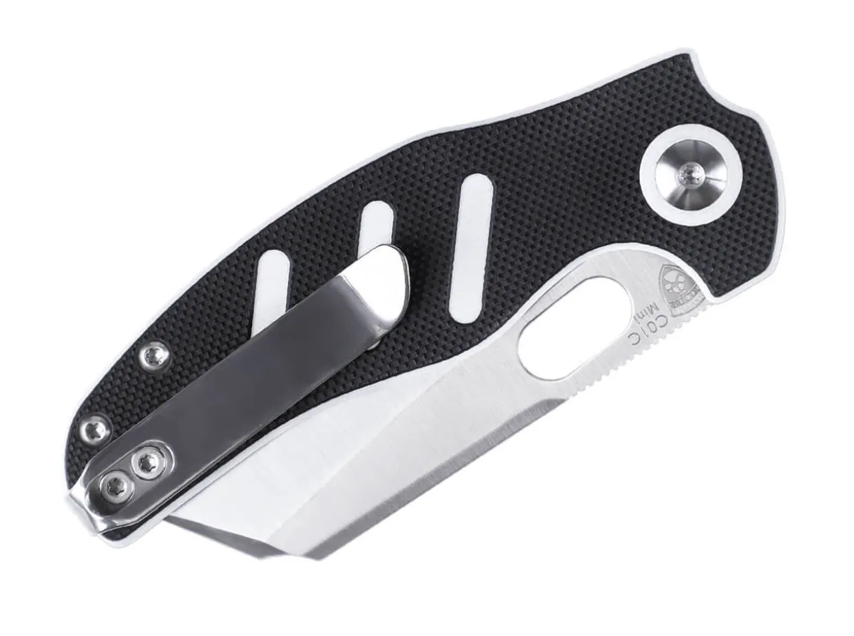 Mini Sheepdog C01C G10 Black White