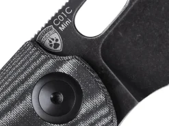 Mini Sheepdog C01C Micarta Grey