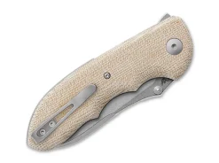 Moon Micarta Natural