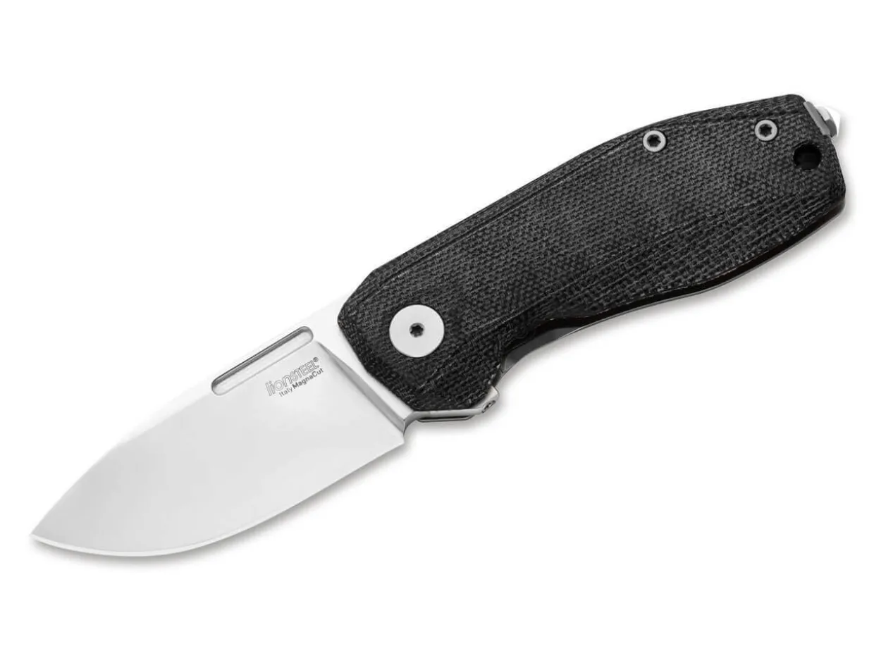 Nano Titanium Micarta Black