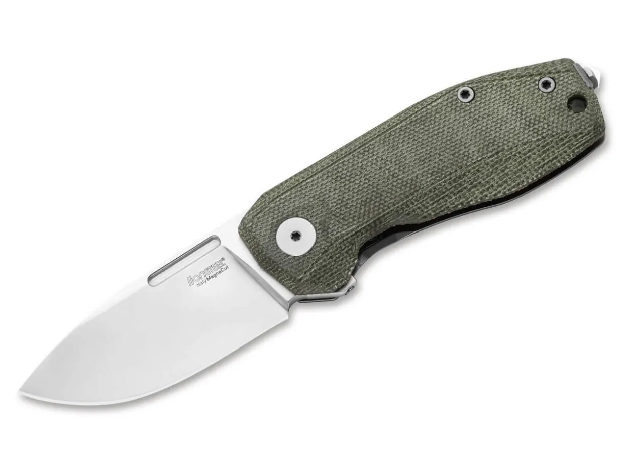 Nano Titanium Micarta Green