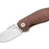 Nano Titanium Micarta Natural