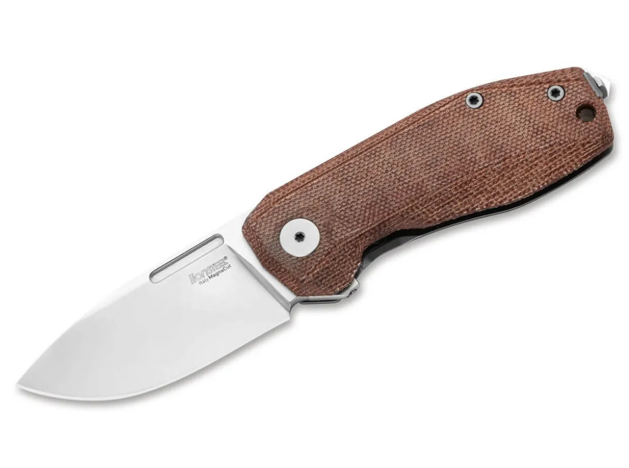 Nano Titanium Micarta Natural