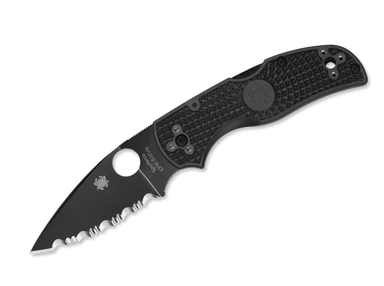 Native 5 All Black Serrated